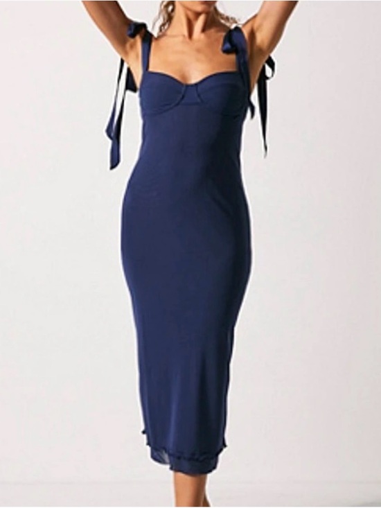 Free People Dresses & Skirts - Free People Got Glam midi dress
